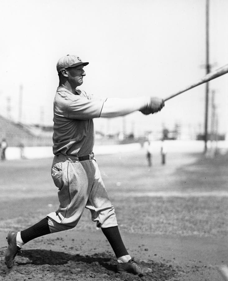 Ernie Lombardi Spring Training 1933 Photograph by Transcendental Graphics