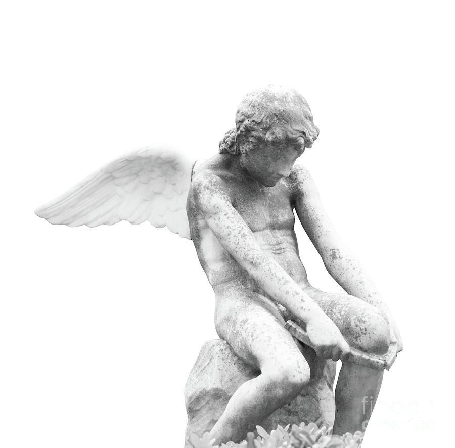 eros god of love statue