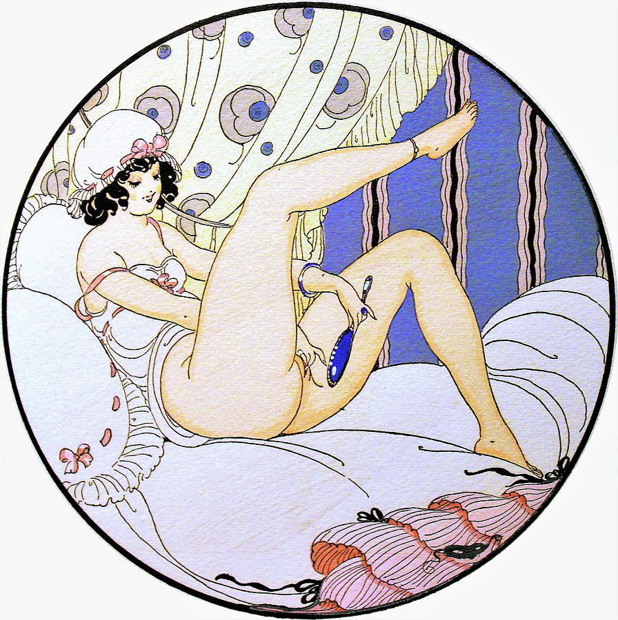 Fantasy Painting - Eros pleasure - Digital Remastered Edition by Gerda Wegener