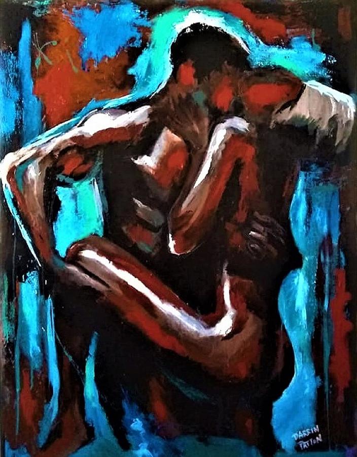 Erotica Painting - Eros X by Darrin Patton