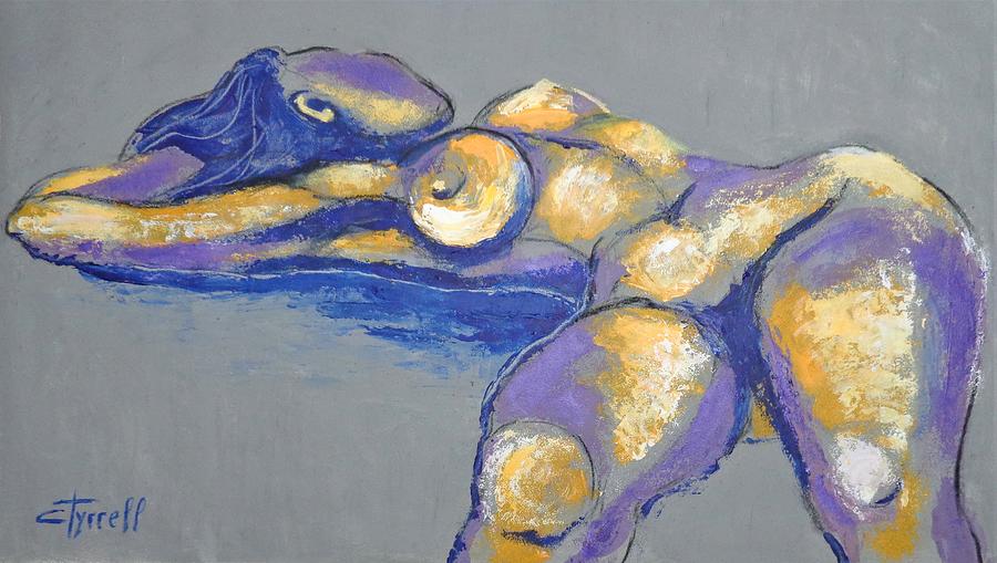 Erotic Female Nude 2 Painting by Carmen Tyrrell