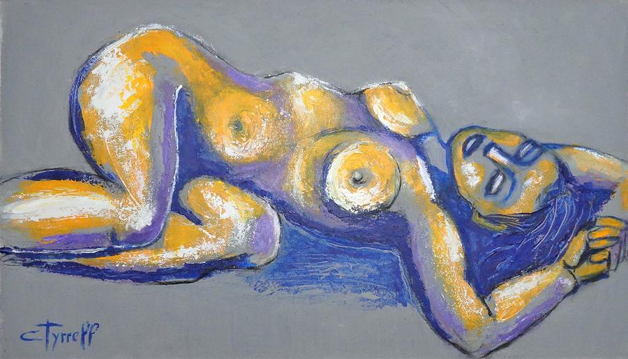 Erotic Female Nude 3 Painting by Carmen Tyrrell
