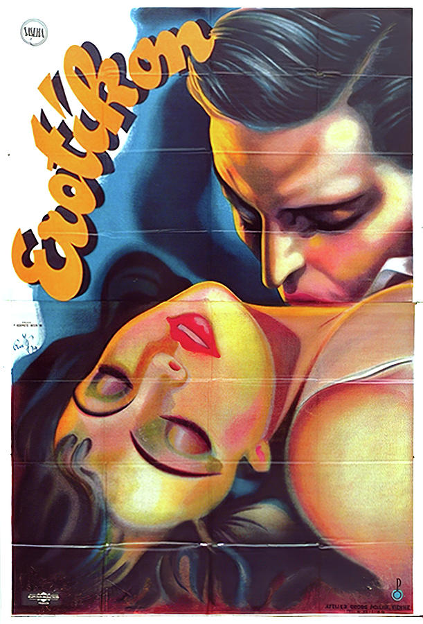 Erotikon, 1920 Mixed Media by Movie World Posters