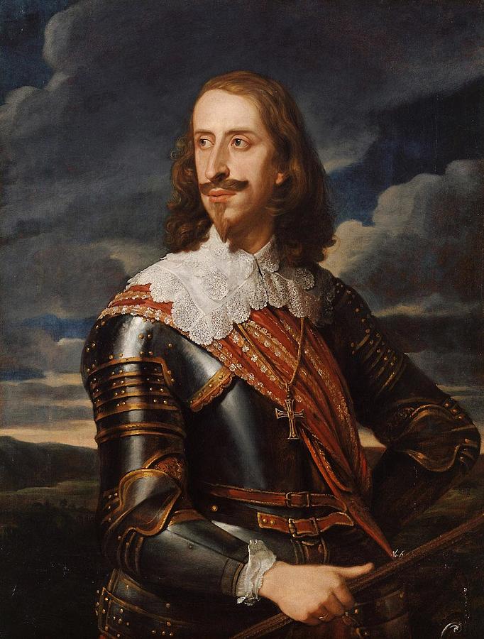 Erzherzog Leopold Wilhelm 1614-1662 im Harnisch Archduke Leopold ...