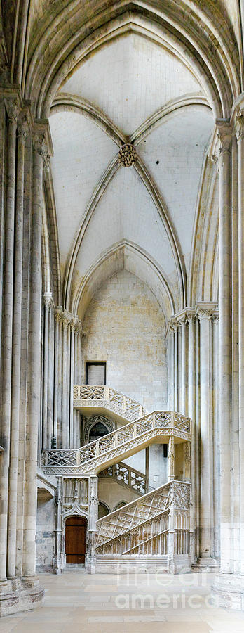 Escalier Des Libraires Photograph