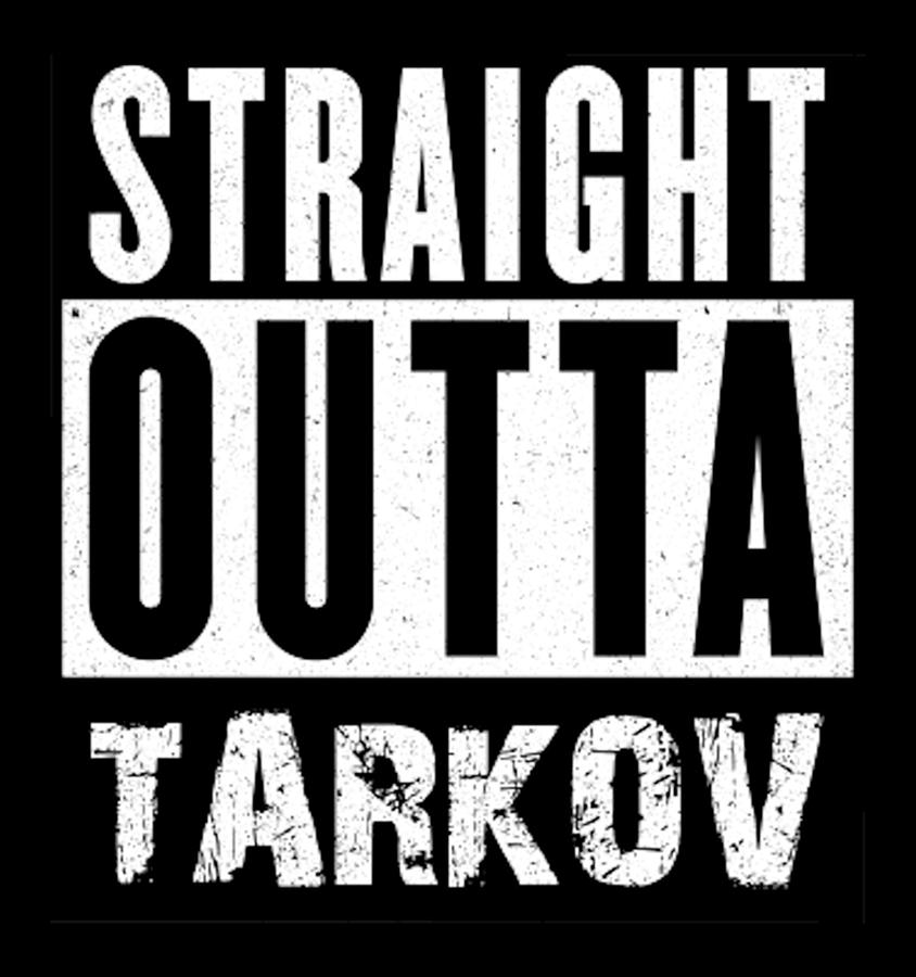 Escape From Tarkov Design Digital Art by Gene Bradford