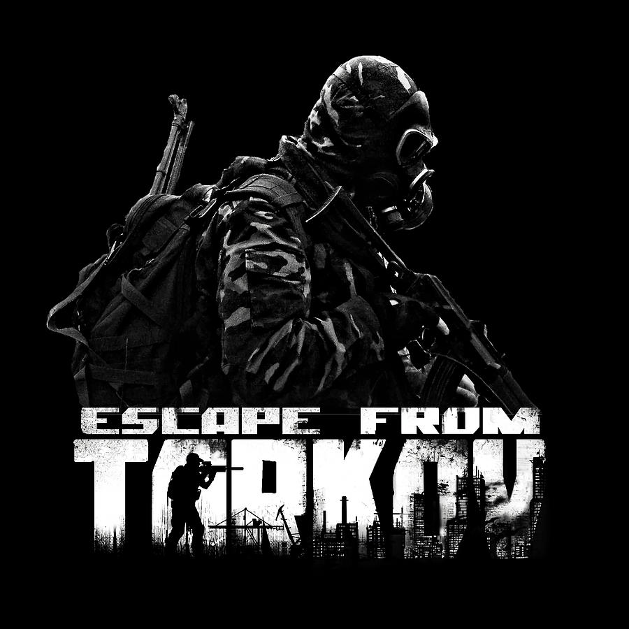 Escape From Tarkov PMC Coasters Set Of Painting By Daisy Walker | Fine ...