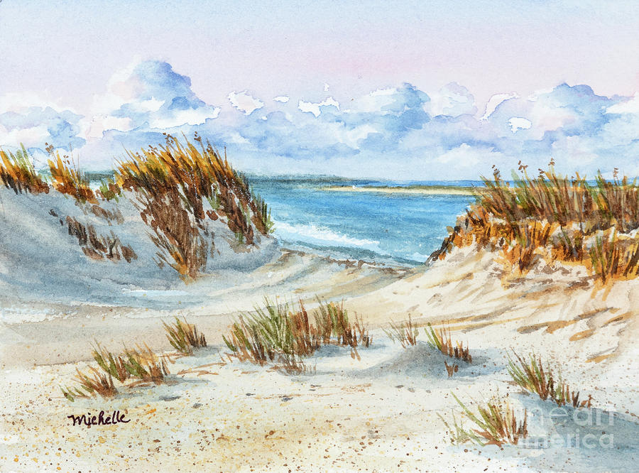 Escape to The Cape Painting by Michelle Constantine