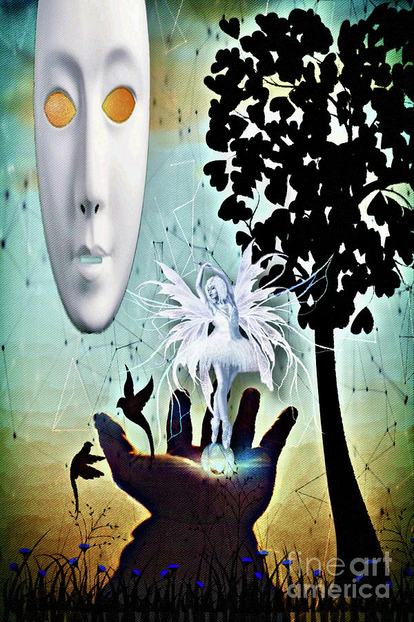 Escapism Digital Art by Lauries Intuitive
