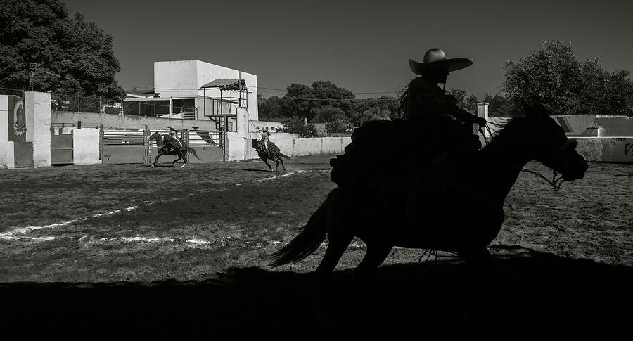 Escaramuza Cowgirl in Mexico Photograph by Dane Strom - Fine Art America