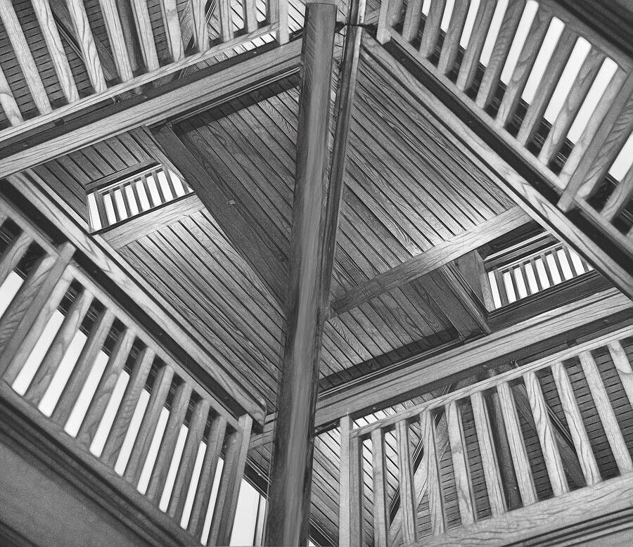 Escher Was Here  Photograph by Jim Signorelli