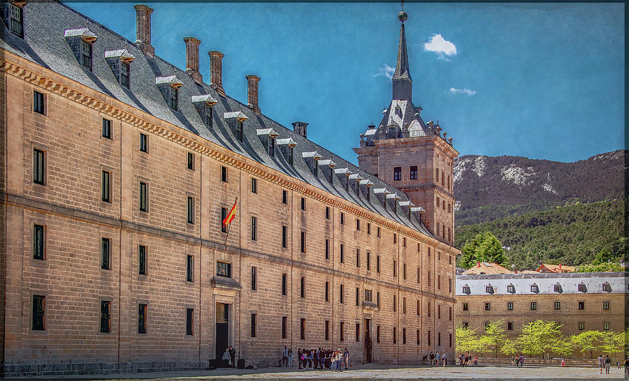 Escorial, National Treasure of Spain Photograph by Marcy Wielfaert