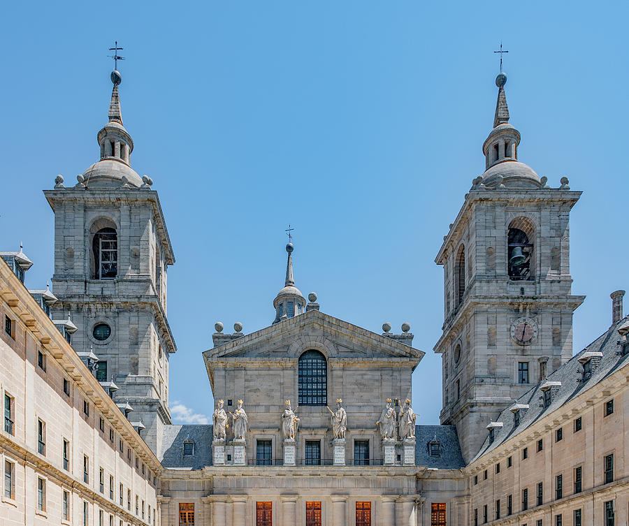 Escorial, Royal Site of Spain Photograph by Marcy Wielfaert