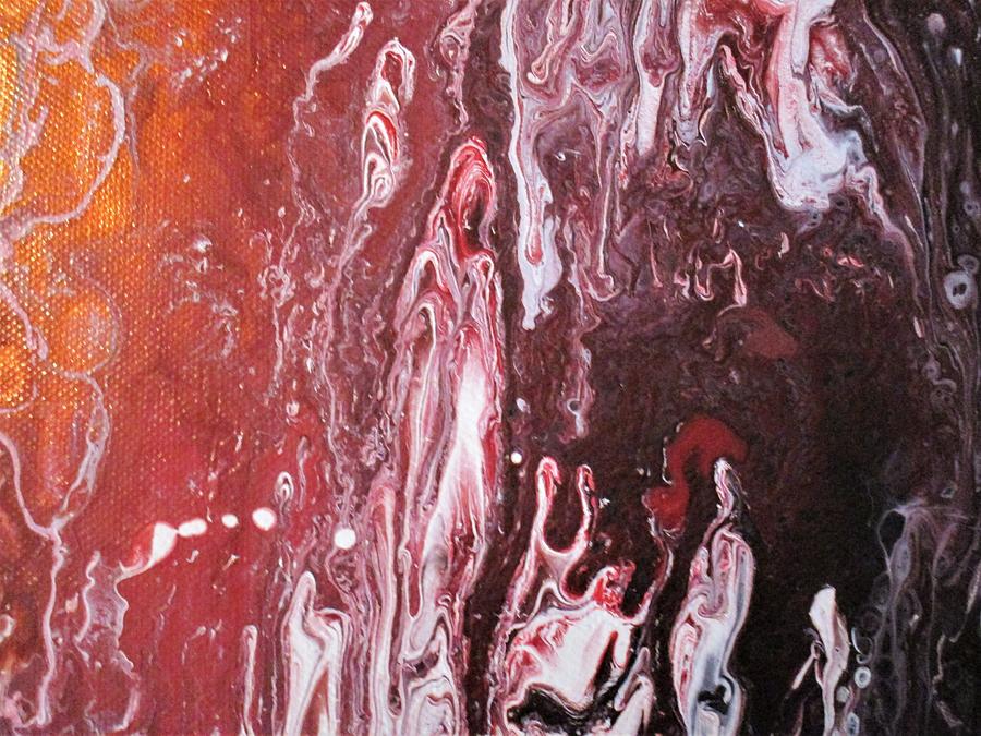 Abstract Painting - Escort by Rosita Larsson Abstract Painting - Escort by Rosita Larsson