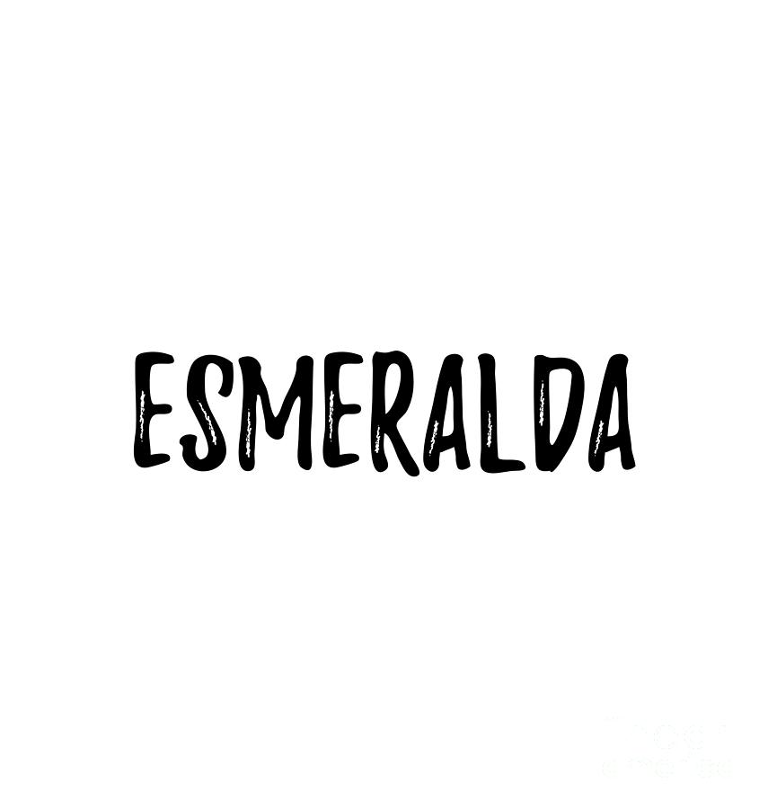 Esmeralda Digital Art - Esmeralda by Jeff Creation