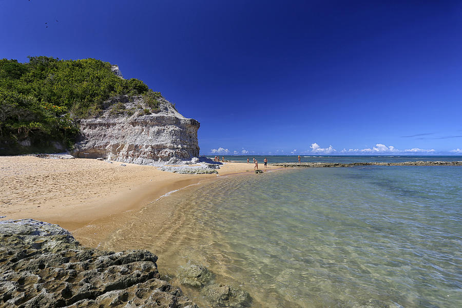 Espelho Beach , Trancoso , Bahia , Brazil Photograph by Marcelo Nacinovic