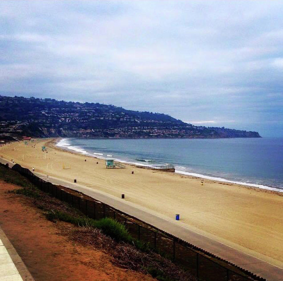 Esplanade Redondo Beach Digital Art by Yolanda Mora Pixels