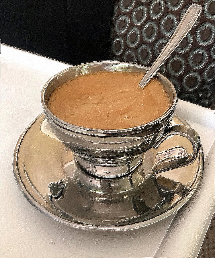 Espresso Coffee Painting