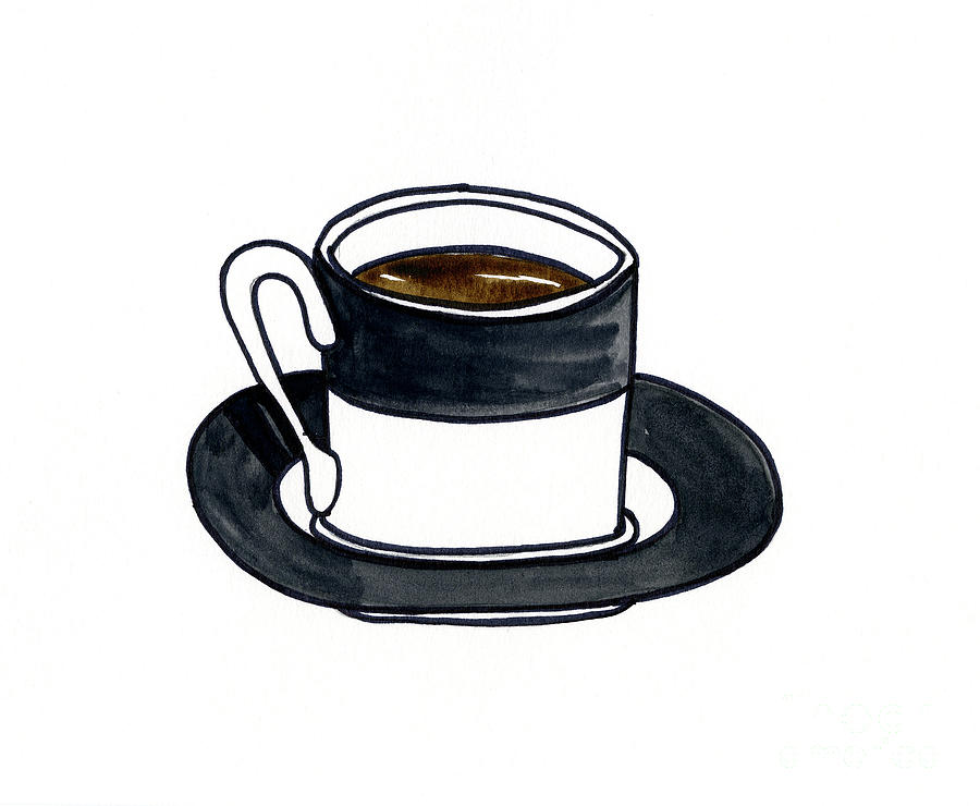 Espresso Roast Painting by Norma Appleton