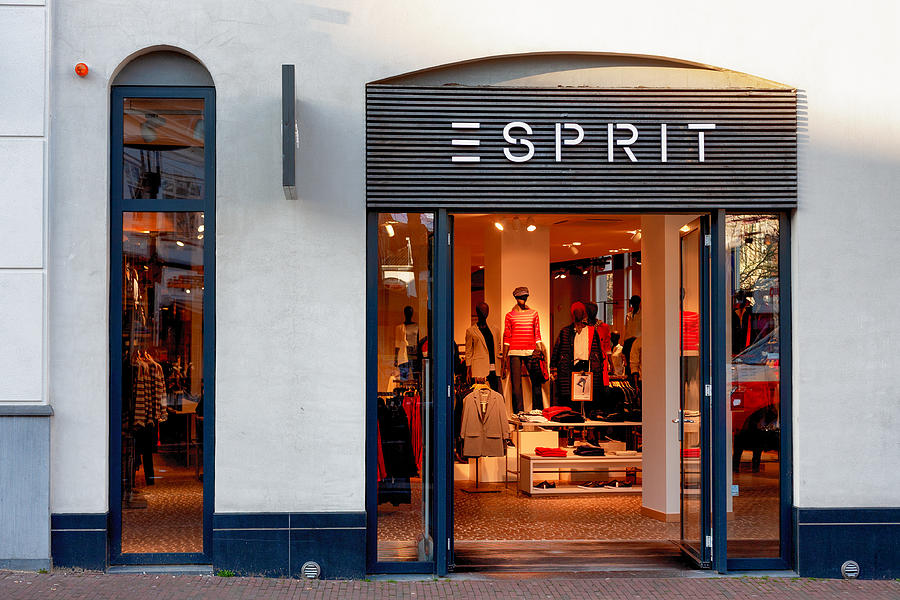 Esprit kleding Shop Amersfoort, Netherlands-2019 Photograph by Dutchphotography
