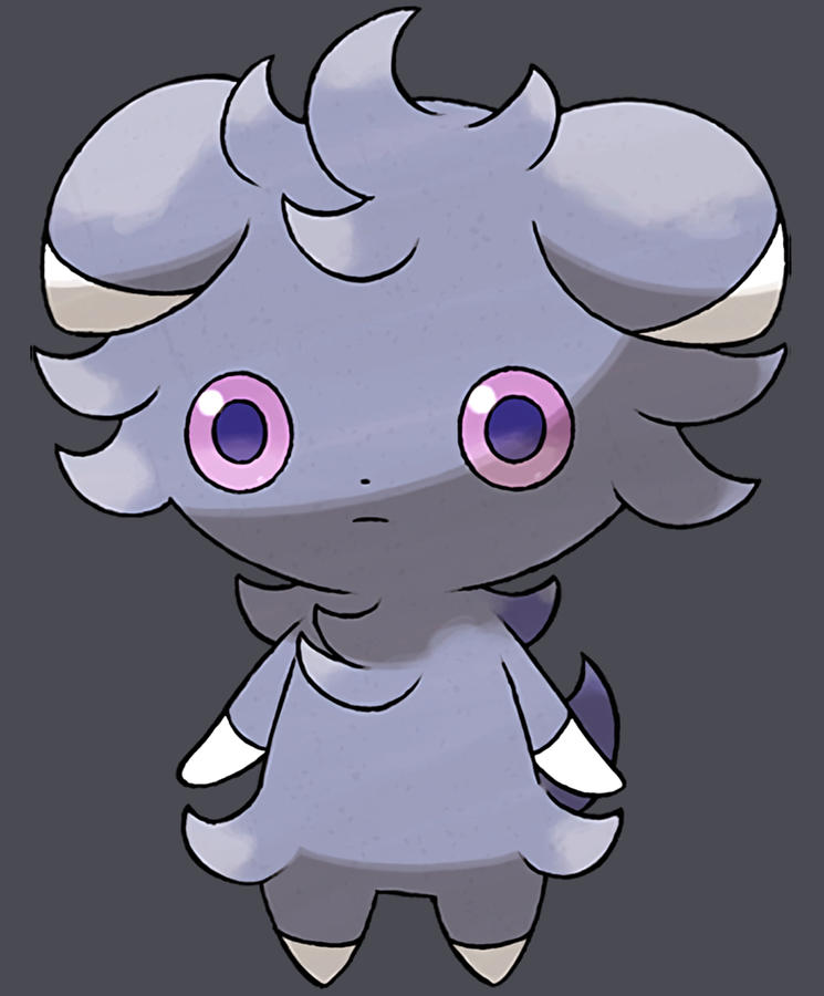 Espurr Chibi Trending Anime Manga Chibi Sticker Digital Art by Phai Bui ...