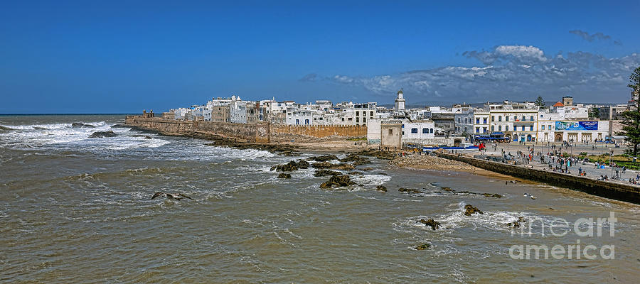 Essaouira  Photograph by Olivier Le Queinec