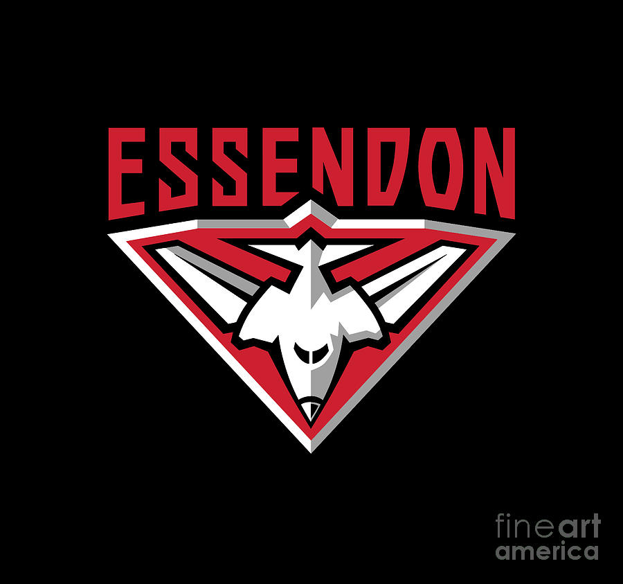 Essedon Fc Digital Art By Mary R Yu 