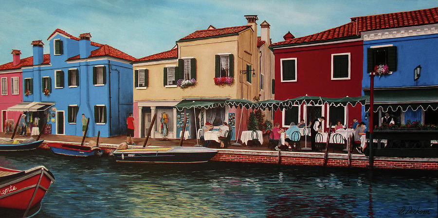 Essence Of Italy Painting