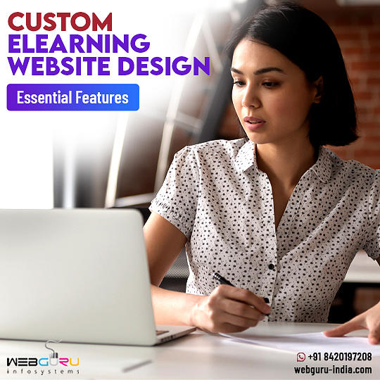 Essential Features Users Want in a Custom eLearning Website Design ...