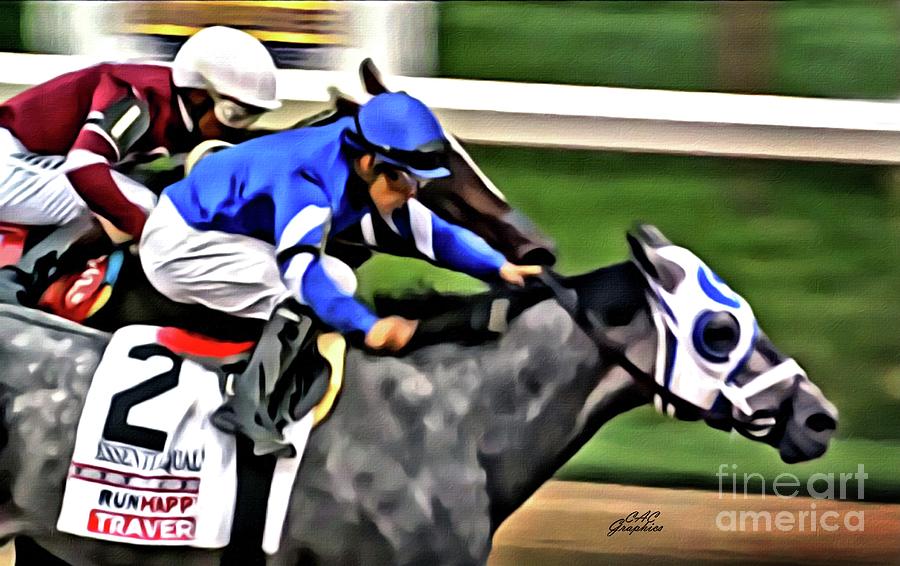 Essential Quality Wins The Travers Digital Art by CAC Graphics