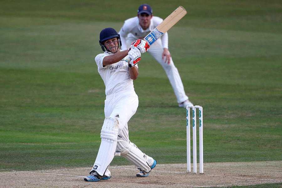 Essex v Glamorgan - Specsavers County Championship - Division Two Photograph by Charlie Crowhurst