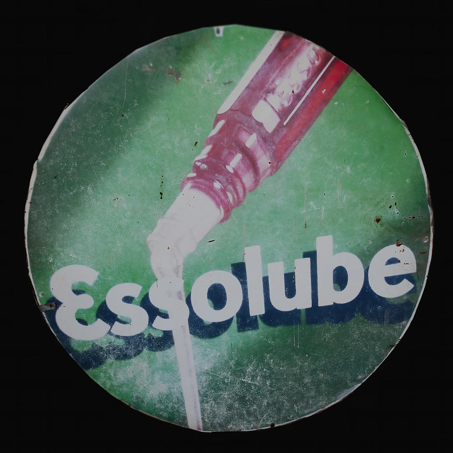 Essolube sign Photograph by Flees Photos
