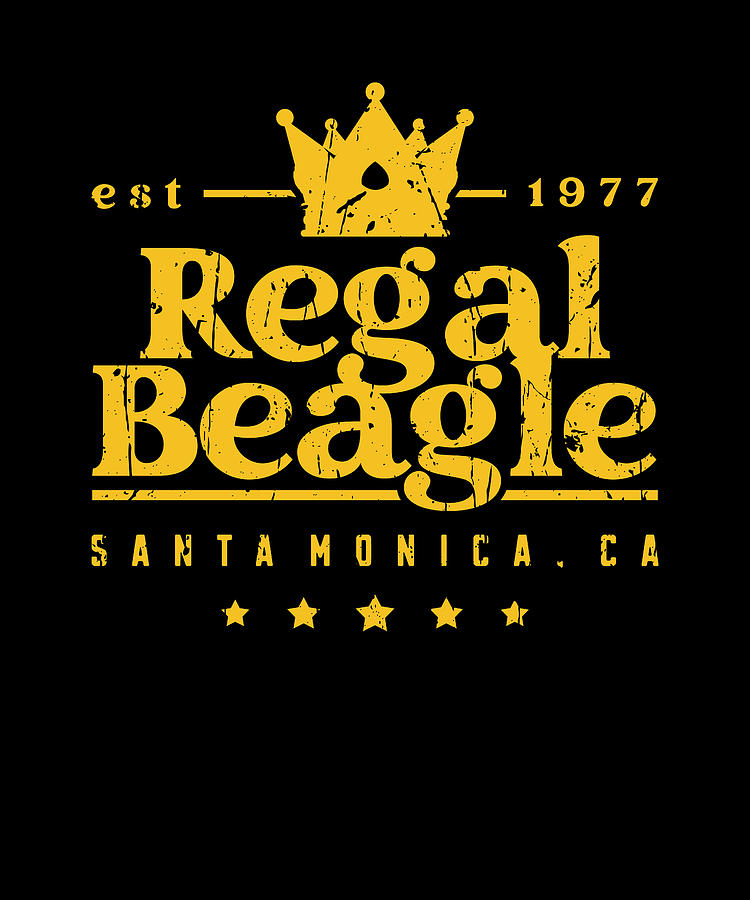 Est 1977 Regal Beagle Santa Monica Ca - breed Digital Art by Anthony ...