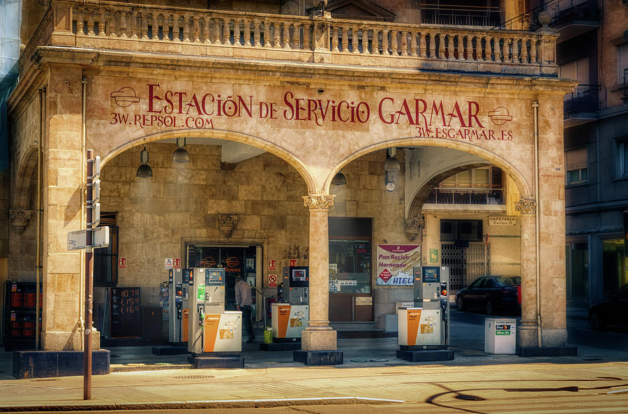 Estacion de Servicio Photograph by Micah Offman