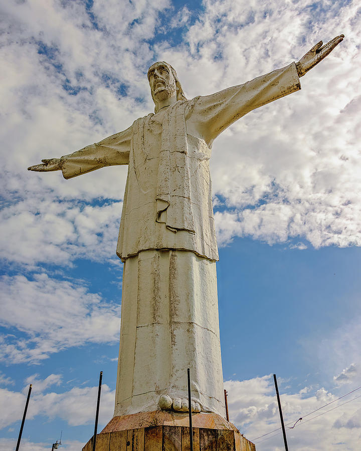 Estatua de Cristo Rey Photograph by Fred Herrin - Fine Art America