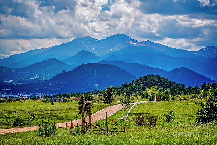 Estes Valley Photograph by Jon Burch Photography