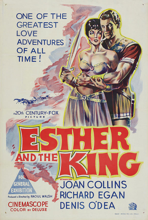 esther And The King, 1960 Mixed Media