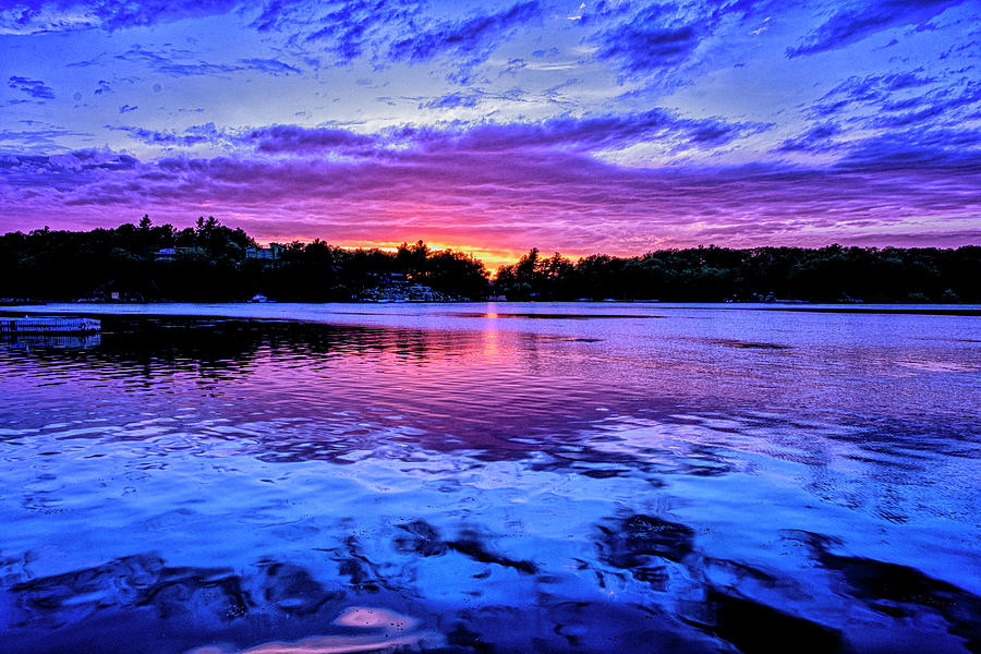 Estrellita Sunset Photograph by Tom Singleton