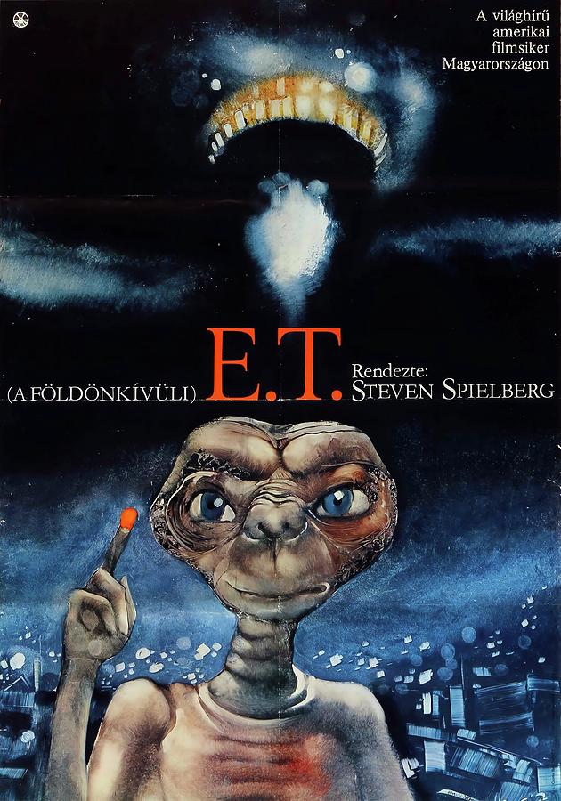 e.t., 1982 Mixed Media by Movie World Posters