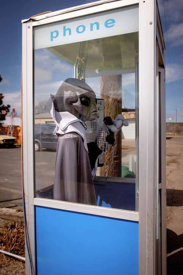 ET Phone Home Photograph by Mary Lee Dereske