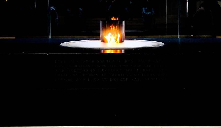 Eternal Flame Photograph by Bill Rogers