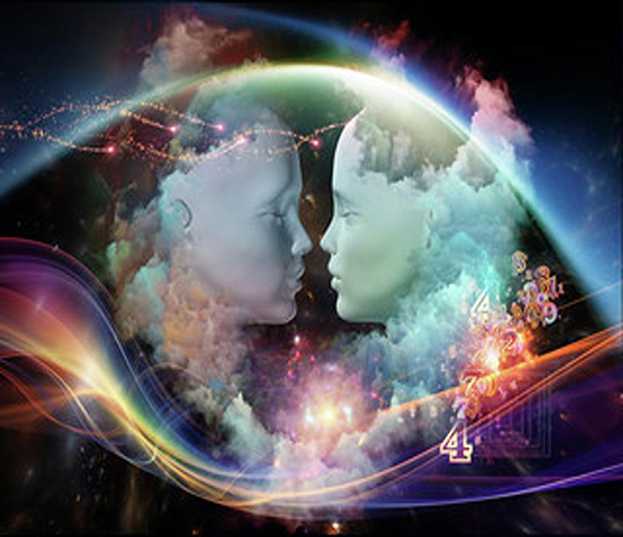 Eternal love Digital Art by Natasha Taran