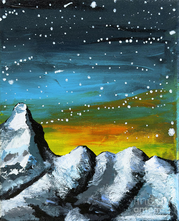 Eternal Majesty - Everest Winter Dusk Duo Part 2 Photograph by Djurdjina Jovanovic Eternal Majesty - Everest Winter Dusk Duo Part 2 Photograph by Djurdjina Jovanovic