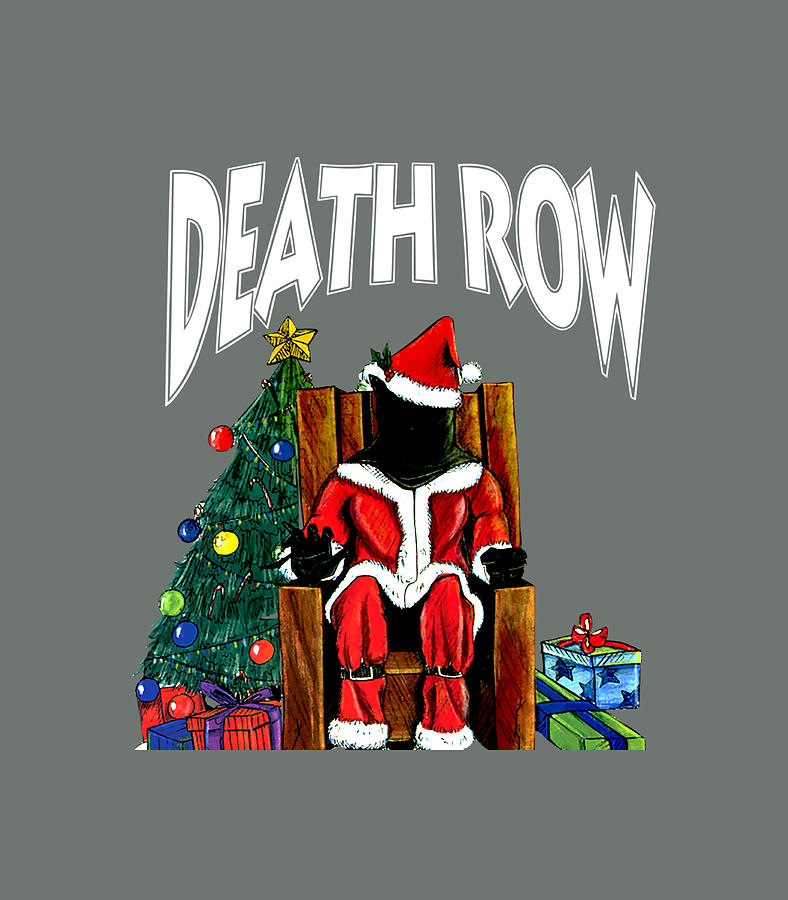 eth upRow Records Christmas on Death Row by Arsel Zosia