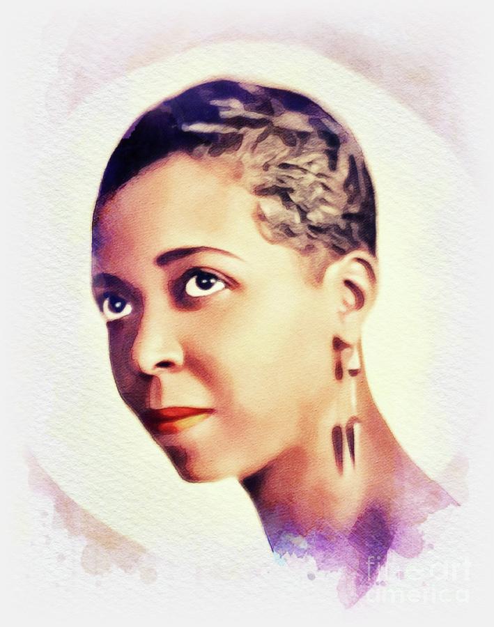 Ethel Waters, Music Legend Painting