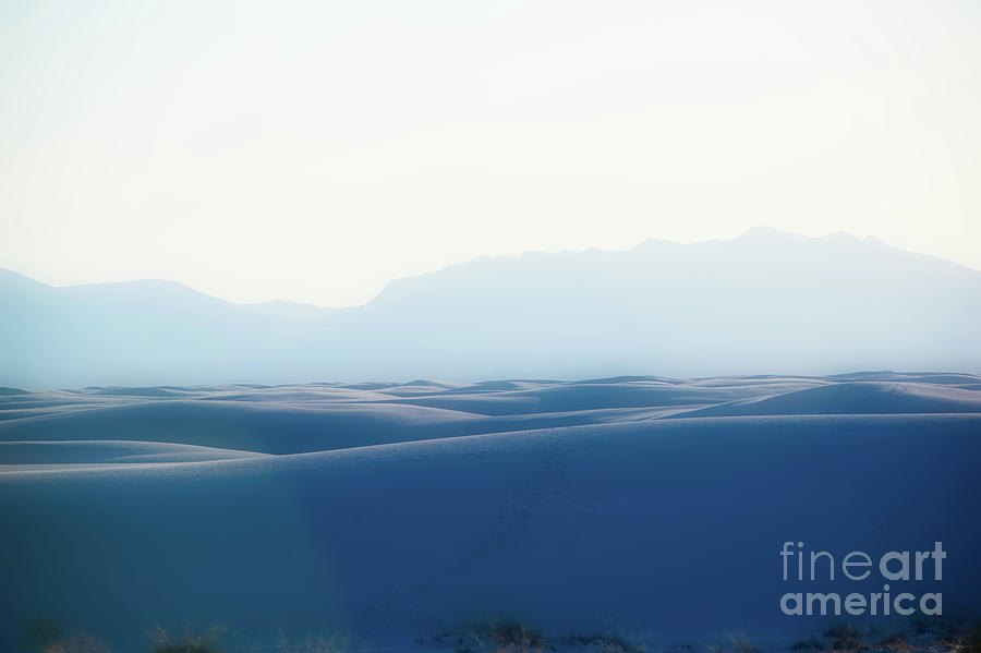 Ethereal Dunes Art Photograph