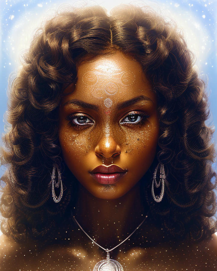 Ethereal Essence Digital Art By Kwame Kisanii - Fine Art America