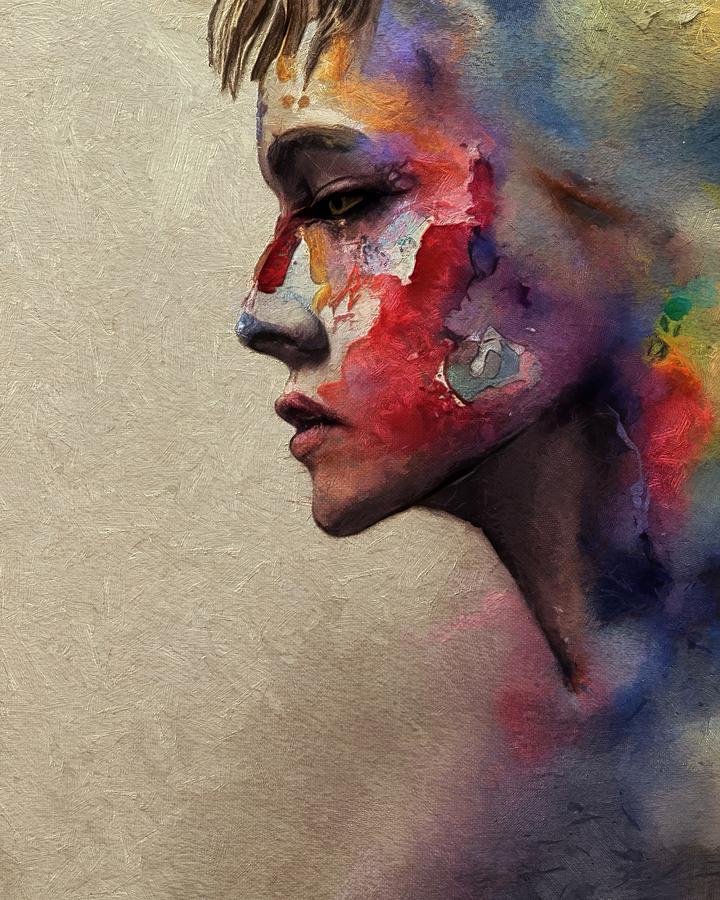Ethereal Essence Digital Art by Samuel HUYNH