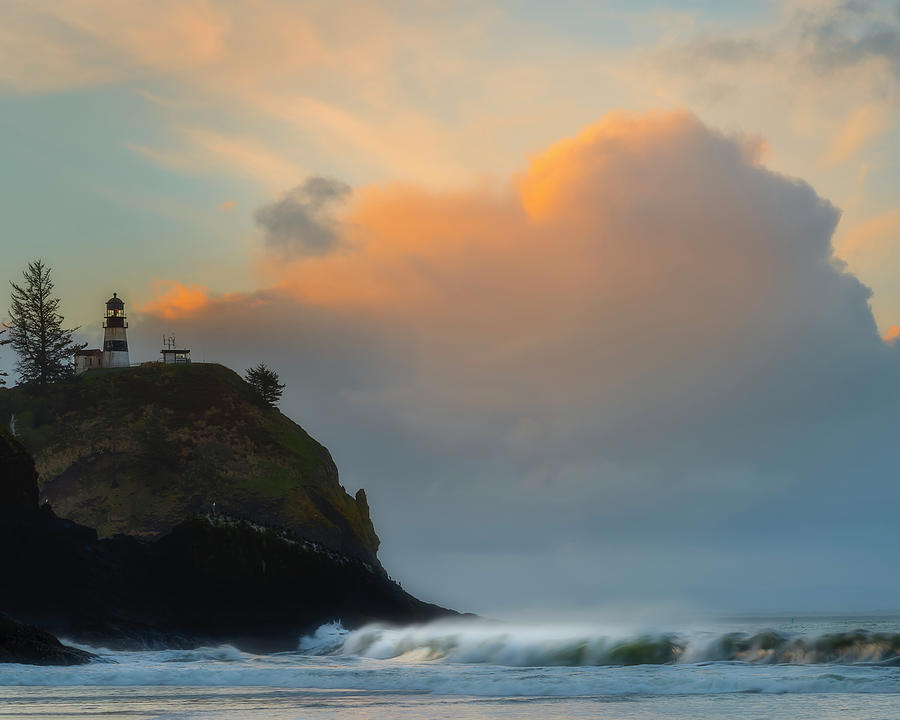 Lighthouse Photograph - Ethereal Light by Ryan Manuel