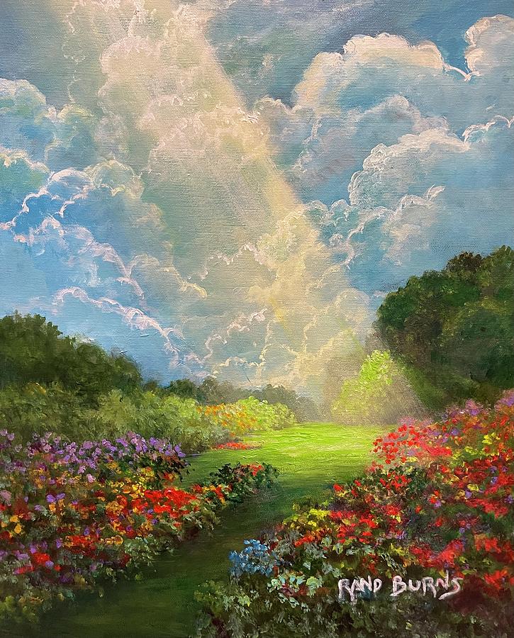 Ethereal Painting by Rand Burns